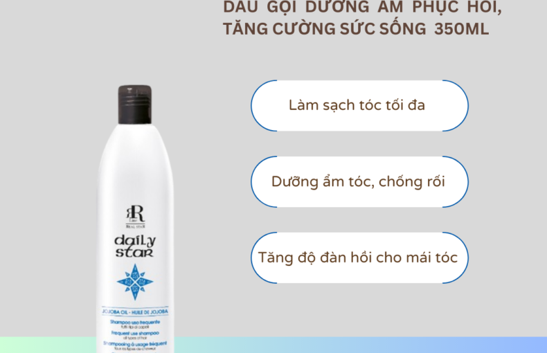 Daily Star Shampoo 350ml