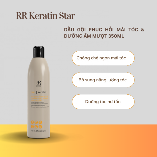 Keratin Star Shampoo 350ml