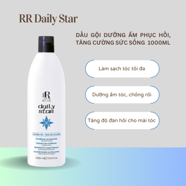 Daily Star Shampoo 1000ml